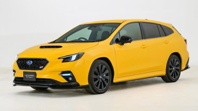 Bright yellow Subaru BRZ special edition will be limited