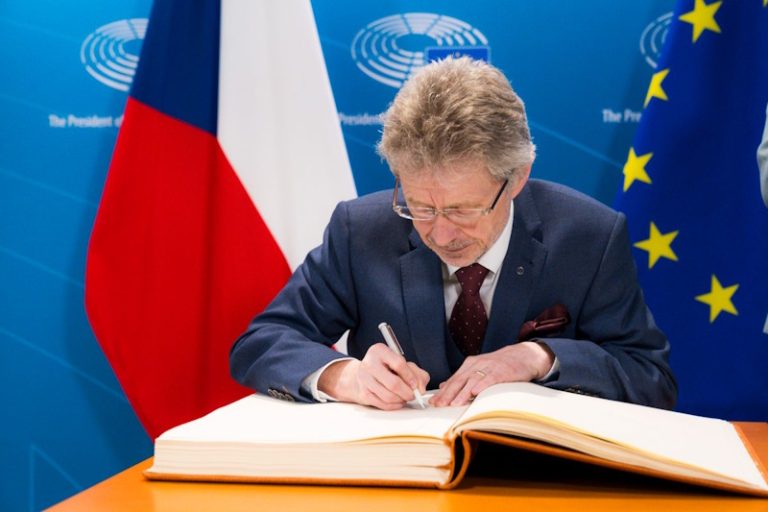 Vystrčil: The EU and the Czech Republic must not allow anyone else to decide about the future of Europe