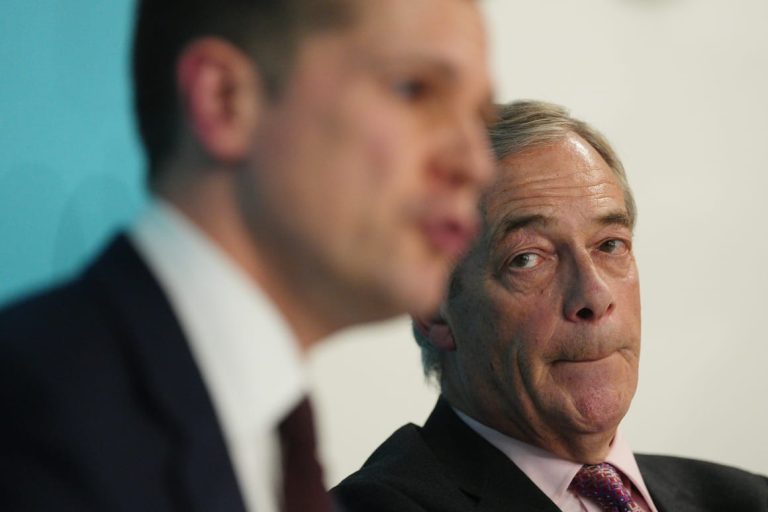 7 times Nigel Farage and his new best mate Robert Jenrick fell out