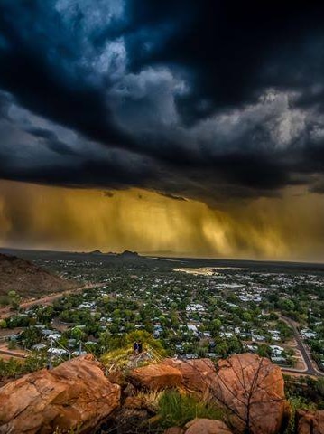 WA farmers grapple with radar outage during wet season