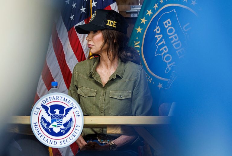How Kristi Noem turned ICE into the Proud Boys
