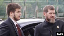 Teenage Son Of Kremlin-Backed Chechen Leader Hospitalized After Car Accident, Sources Say