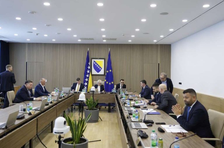 Council of Ministers of BiH adopted the Economic Reform Programme 2026–2028: a key step towards meeting the EU’s economic criteria