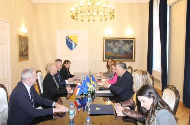 BiH expects concrete progress by March towards the first Intergovernmental Conference with the EU, strong support from Croatia confirmed