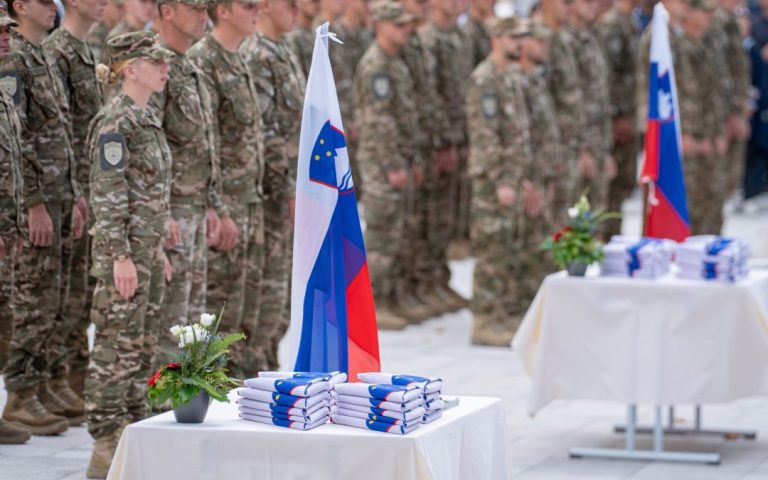 The Slovenian Armed Forces will participate in the EU’s rapid deployment capabilities