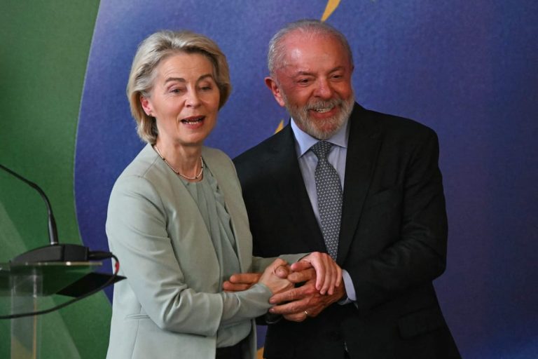 Brazil’s Lula skips signing of Mercosur-EU trade deal
