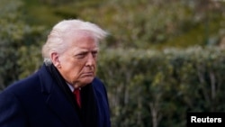 Trump Says He Convinced Himself Not To Strike Iran