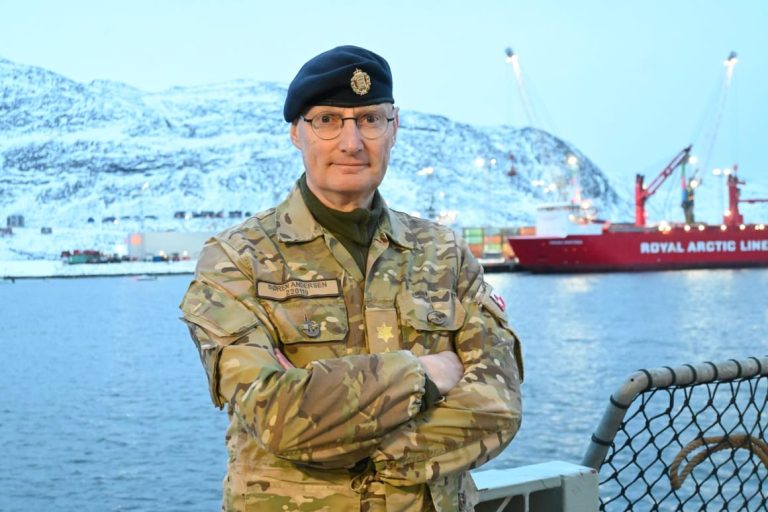 Denmark’s Arctic commander rejects Trump’s claims of immediate Russia, China threat to Greenland