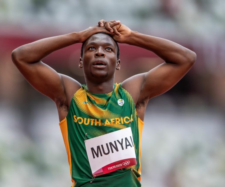 SA sprinter Clarence Munyai signs for controversial Enhanced Games