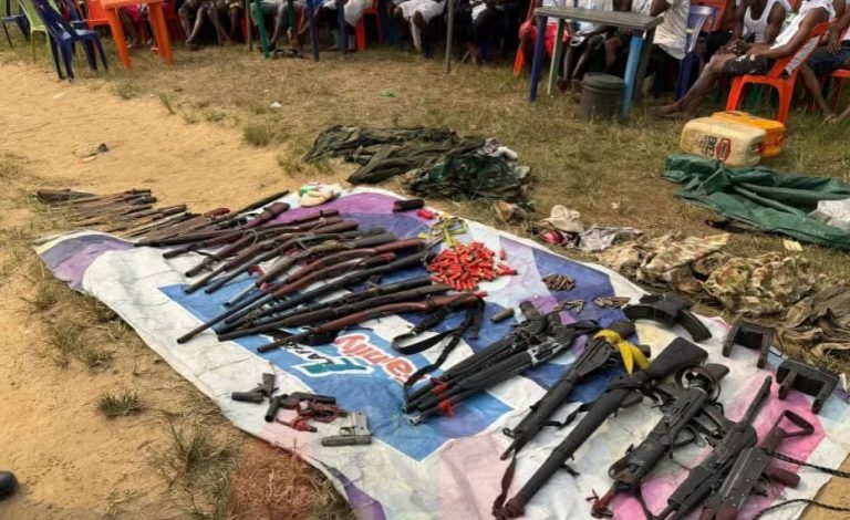 Nigeria: Many Militants Surrender As Sophisticated Arms, Ammunition Are Recovered in Cross River