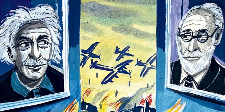 ‘Why War?’: How thinkers answer this heartbreaking question