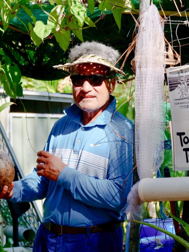 The unusual garden that smells of coconut and shark curry