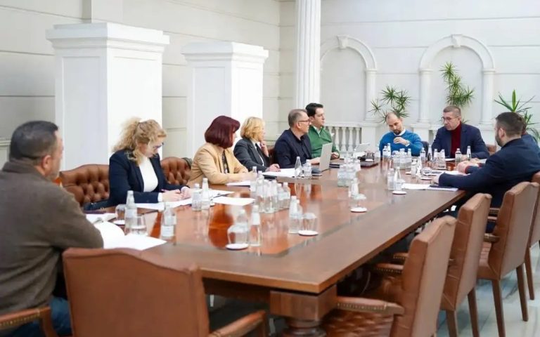 Meeting in the Government dedicated to the implementation of the Reform Agenda