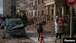 Russia Continues Targeting Ukraine’s Energy As Kyiv Looks To Shift Electricity Eastward