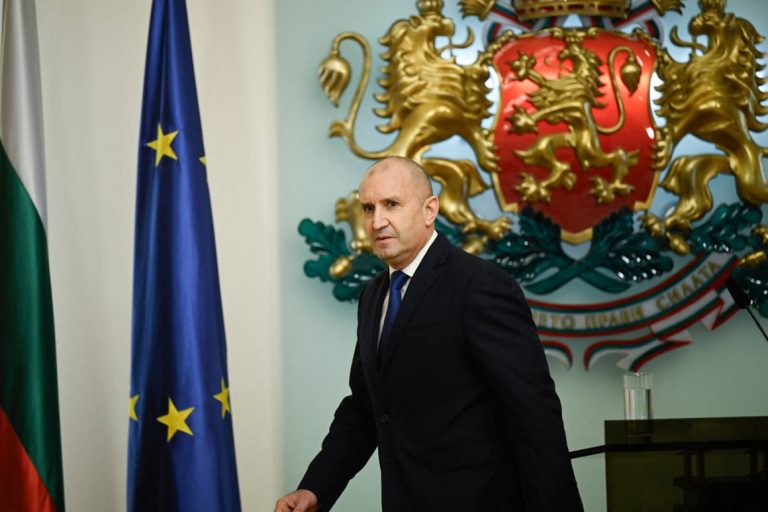 Bulgarian president resigns, clearing path to run for parliament