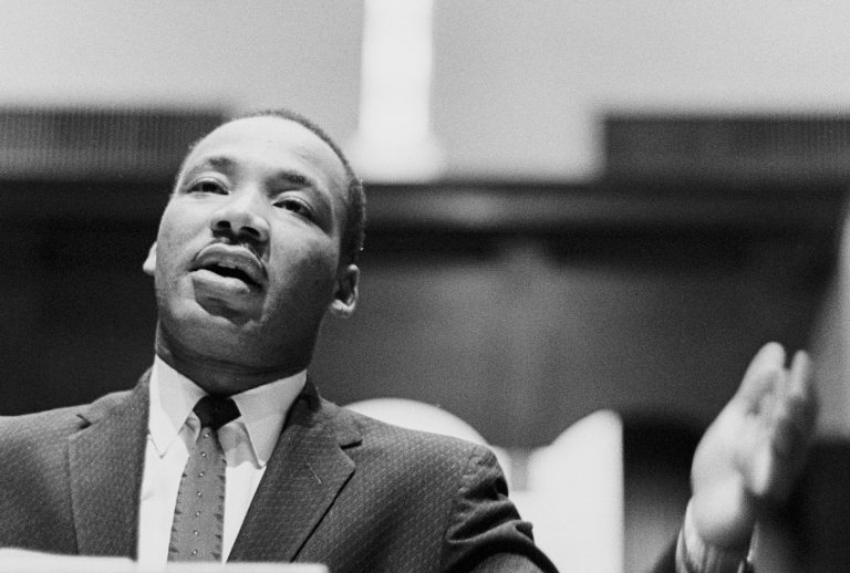 Martin Luther King Jr. was ahead of his time in pushing for universal basic income