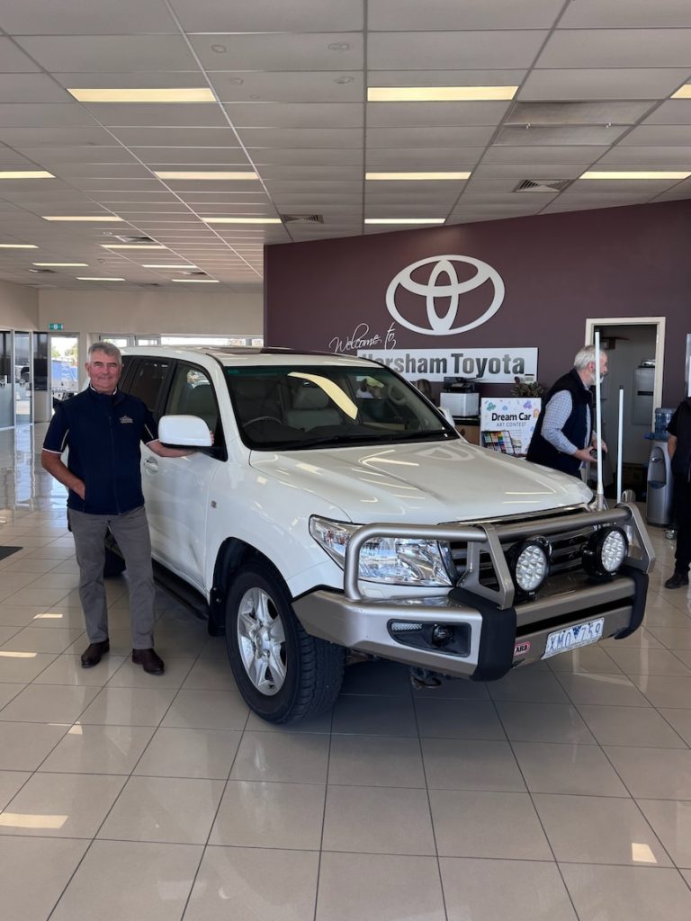 After a million kilometres, stock agent retires LandCruiser 4WD