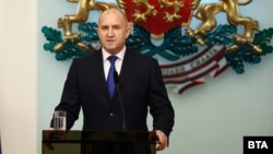 Bulgarian President Announces Resignation, Sparking Speculation On His Next Move