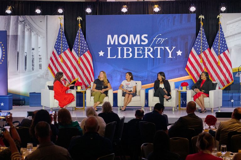 The revival of Moms for Liberty