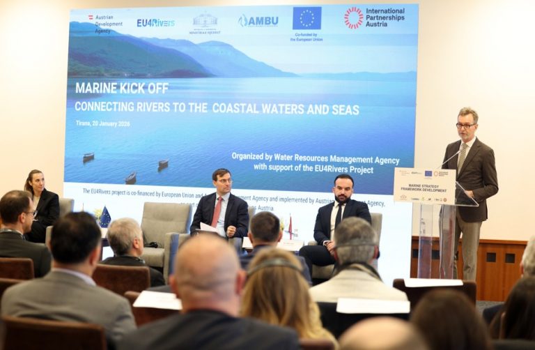 The focus of the EU “EU4Rivers” programme in Albania expands to coastal areas