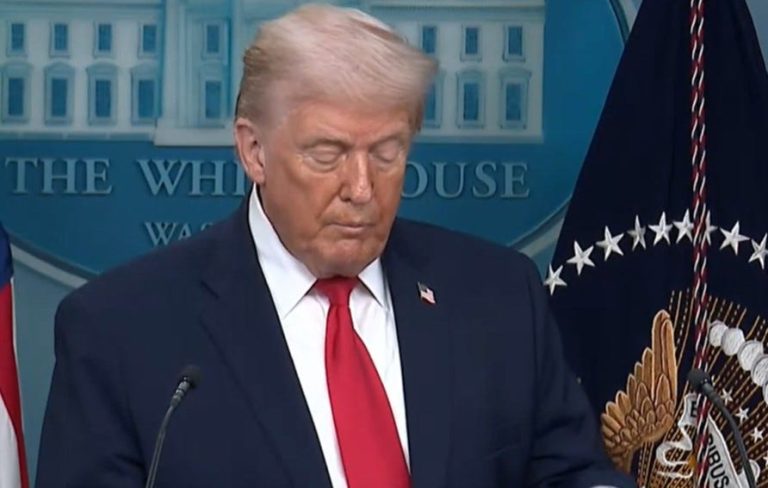 Trump Speaks To The World And Shows That He Needs To Be Removed From Office