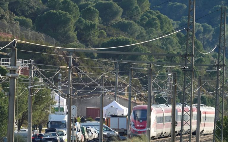 European governments send their condolences for the train accident in Spain: “Europe stands with the Spanish people”