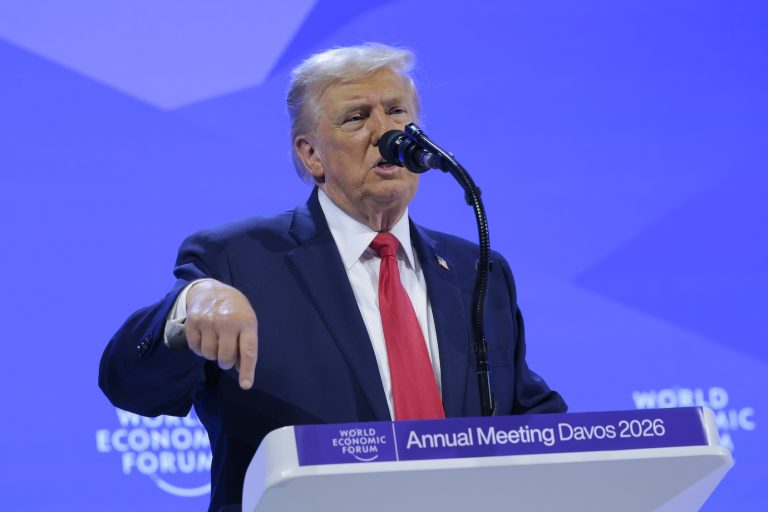 “We would be frankly unstoppable”: Trump dances around Greenland threats at Davos