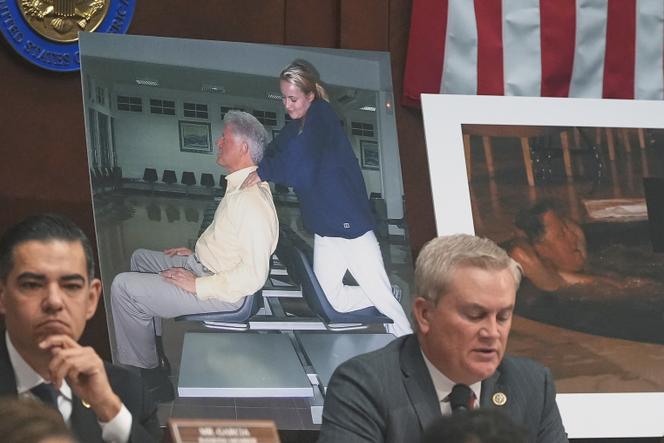 US House panel begins push to hold Clintons in contempt over Epstein probe