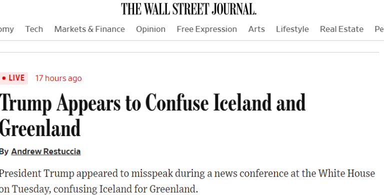 Trump’s Imaginary Leverage