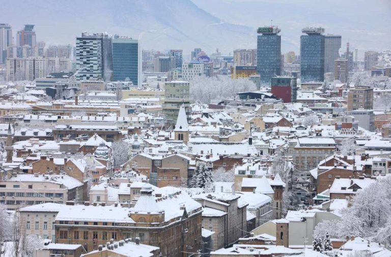 Sarajevo joins European cities in tackling air pollution