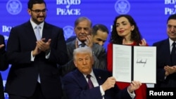 Explainer: Trump Signs ‘Board Of Peace’ Into Existence