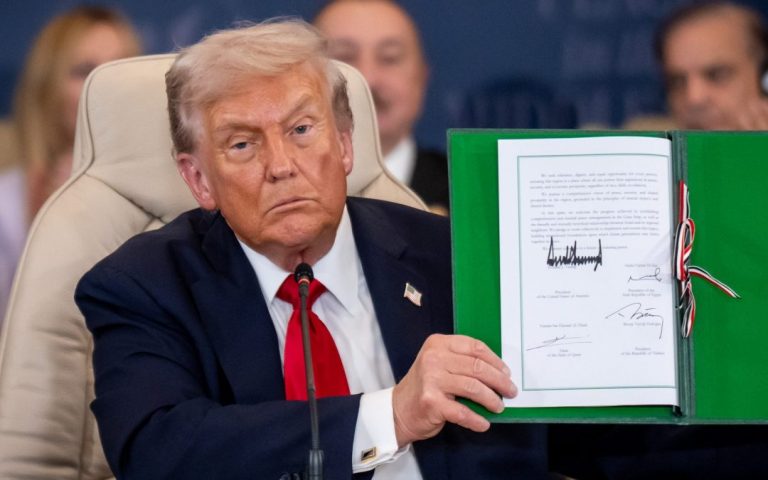 Trump says he will have to talk to Spain so that it spends 5% on Defense