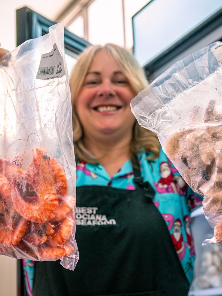 Peeled or whole? How we buy prawns reveals a growing generational divide