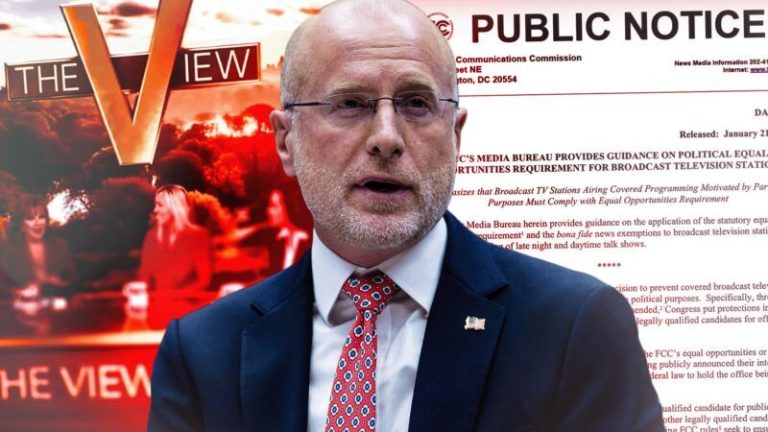 The FCC Wants To Police How Many Conservatives Appear on The View