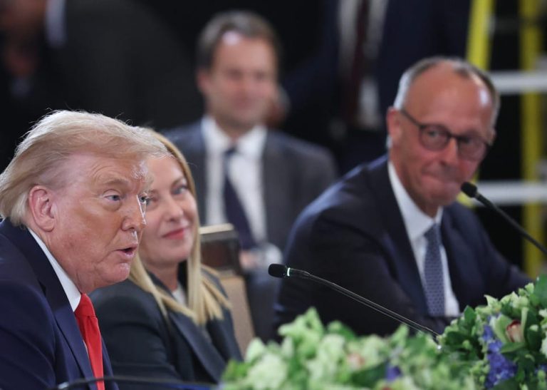 Merz and Meloni to Trump: We’d like to join your Board of Peace, but we can’t