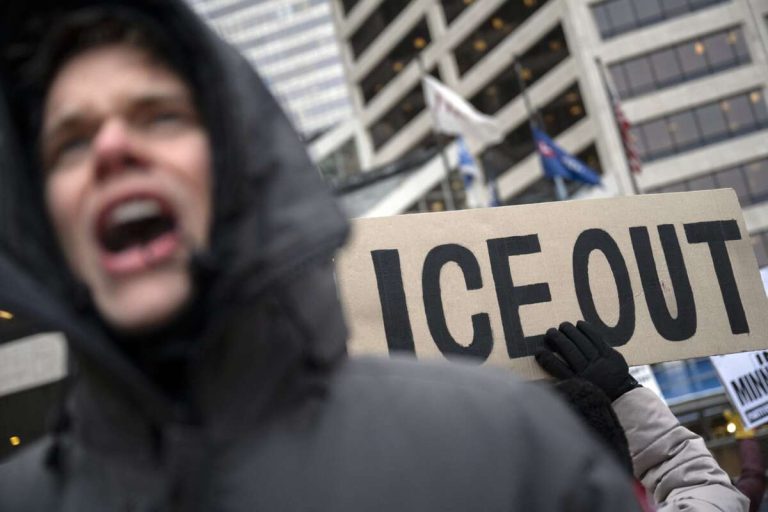 Thousands of Minnesotans Are Taking Part in General Strike Against ICE