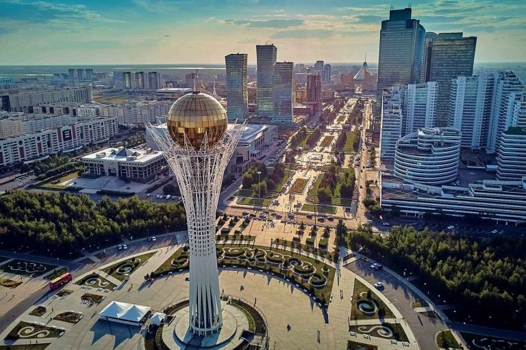 From Pax Silica to Hypergravity in Kazakhstan