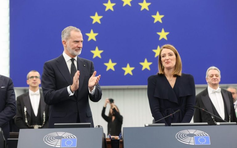 The King of Spain calls on the EU not to endorse “geopolitical approaches from another era” and calls for unity, rules and dialogue