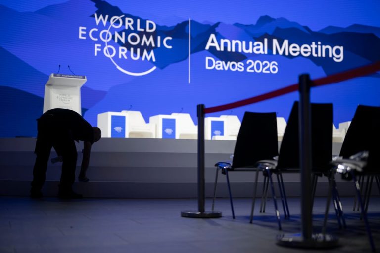 Davos is back — but the world it once championed is gone