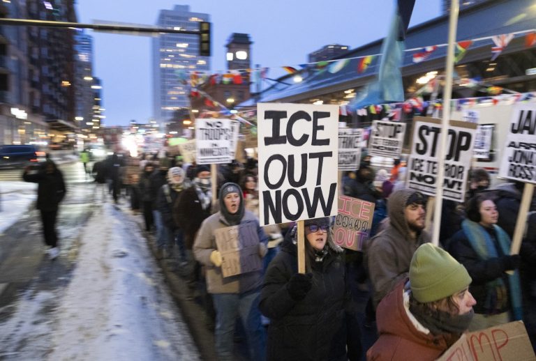 Minnesota judges keep rejecting arrest warrants for ICE protesters