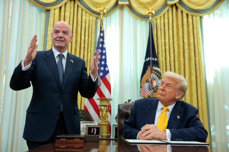 German football executive urges World Cup boycott to protest Trump