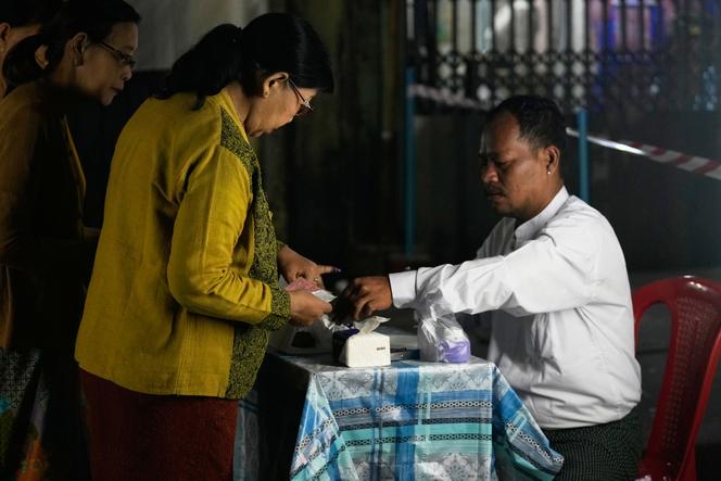 Myanmar opens final phase of junta-run election as military allies head for landslide