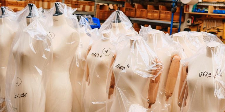 Inside the workshop where dress forms are made