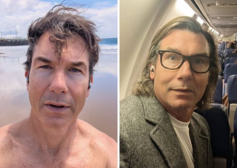 US actor Jerry O’Connell spotted on Durban beach