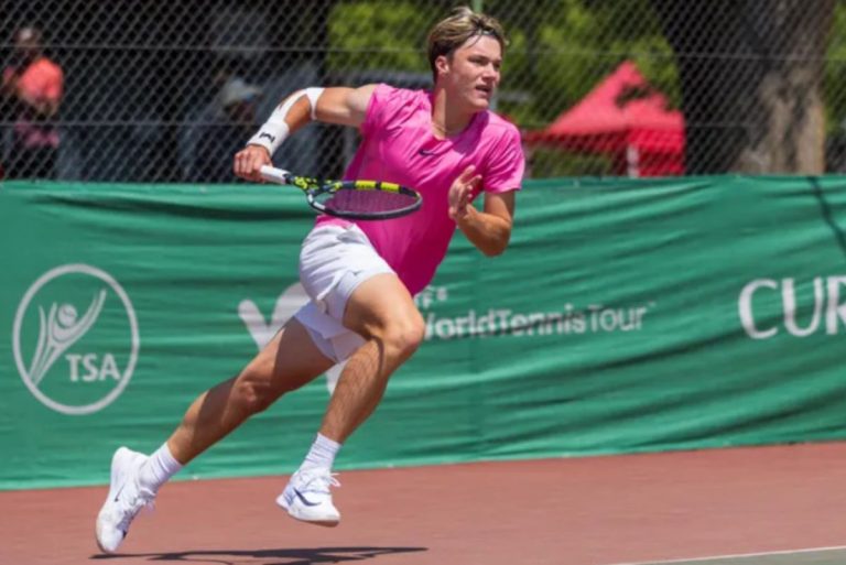 EXCLUSIVE | SA junior beats nerves to win Australian Open opener