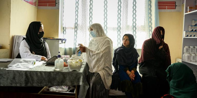 The challenge of medical access in rural Afghanistan: ‘Before the clinic was set up, we used to give birth at home, and three or four women died every month’