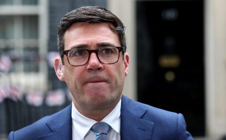 Labour’s ruling body shuts down Andy Burnham’s Westminster comeback