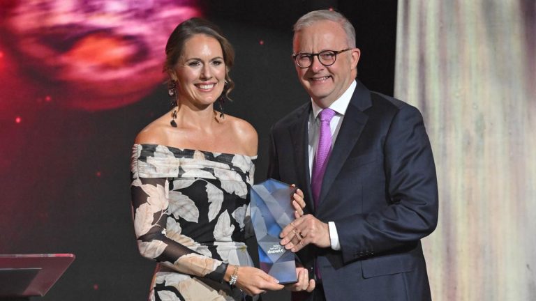 Trailblazing astronaut Katherine Bennell-Pegg named Australian of the Year