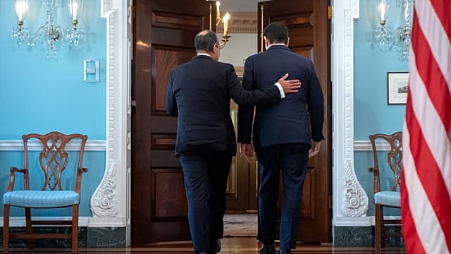 Egypt’s FM welcomes US envoy for talks in Cairo on boosting bilateral cooperation