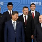 What role is China playing in global geopolitical transformations?